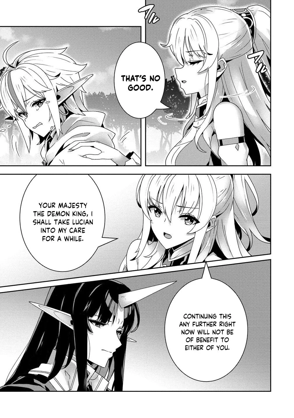 Iranai Akuyaku Reijou, Waga Kuni de Hikitorimasu wa Chapter 7 page 27