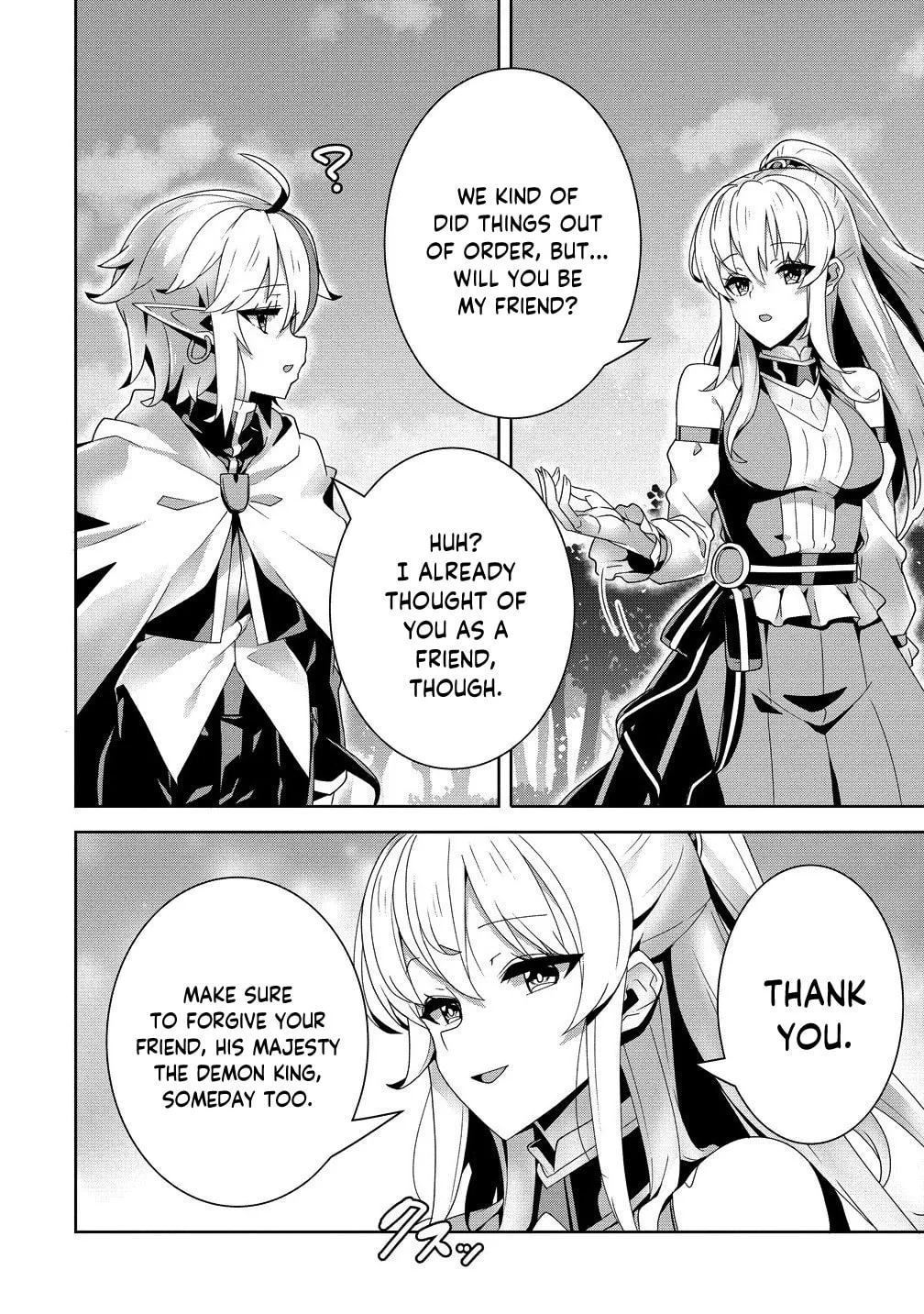 Iranai Akuyaku Reijou, Waga Kuni de Hikitorimasu wa Chapter 7 page 30