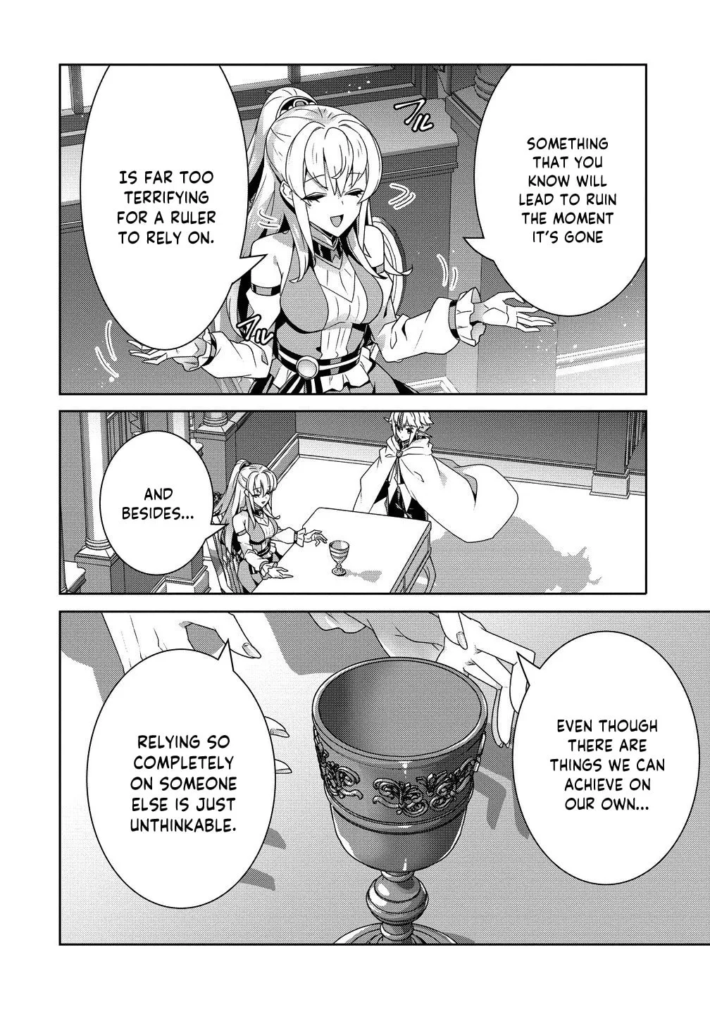 Iranai Akuyaku Reijou, Waga Kuni de Hikitorimasu wa Chapter 8 page 13
