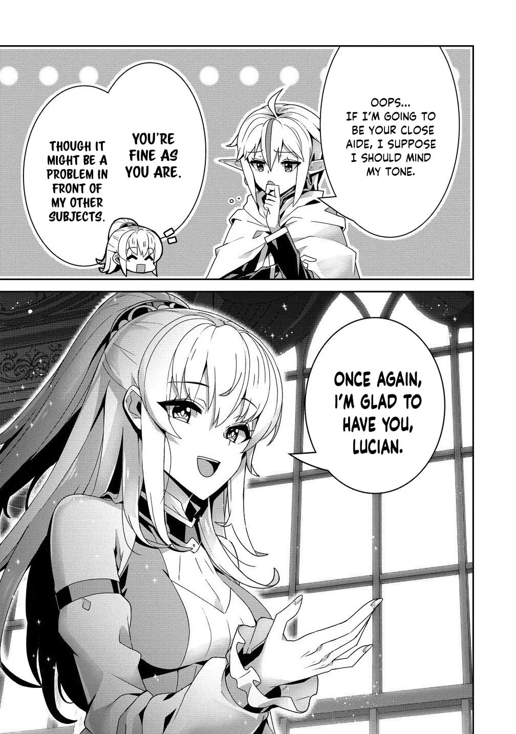Iranai Akuyaku Reijou, Waga Kuni de Hikitorimasu wa Chapter 8 page 16