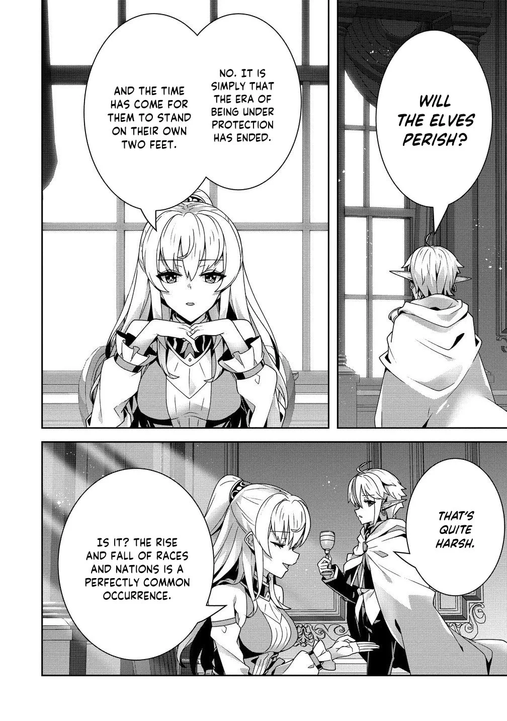Iranai Akuyaku Reijou, Waga Kuni de Hikitorimasu wa Chapter 8 page 9
