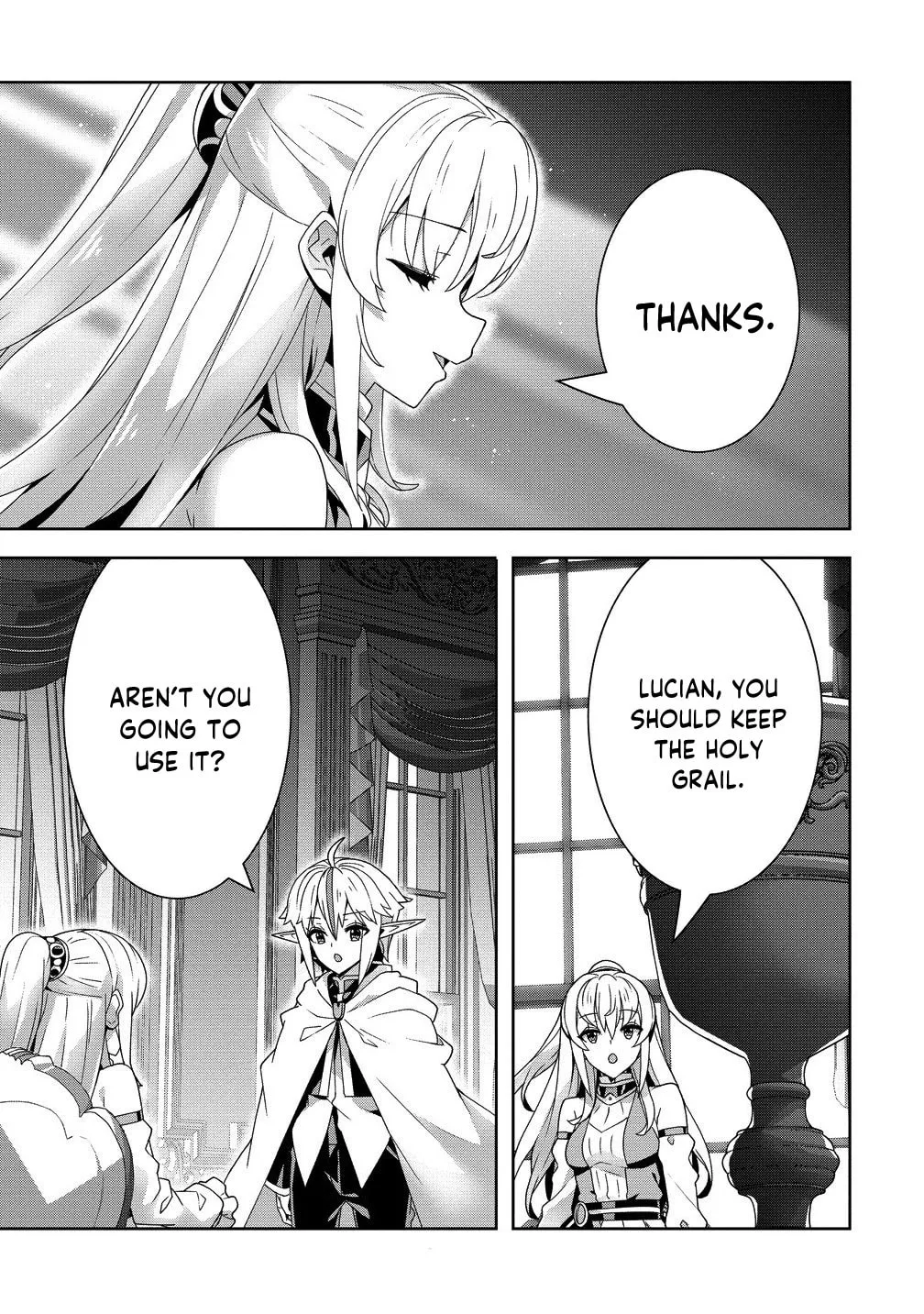 Iranai Akuyaku Reijou, Waga Kuni de Hikitorimasu wa Chapter 8 page 12
