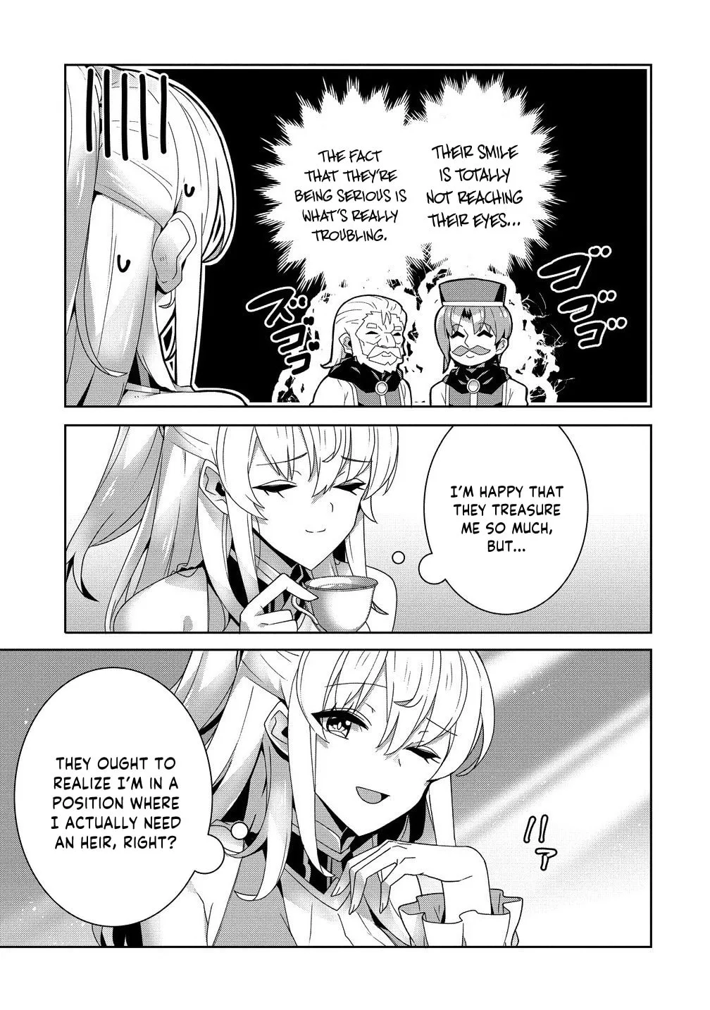 Iranai Akuyaku Reijou, Waga Kuni de Hikitorimasu wa Chapter 8 page 24