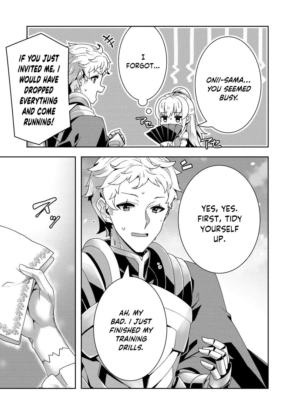 Iranai Akuyaku Reijou, Waga Kuni de Hikitorimasu wa Chapter 8 page 26