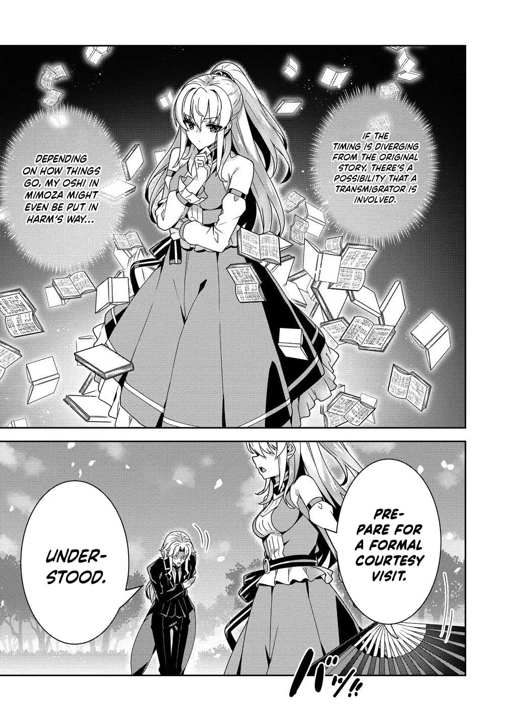 Iranai Akuyaku Reijou, Waga Kuni de Hikitorimasu wa Chapter 8 page 30