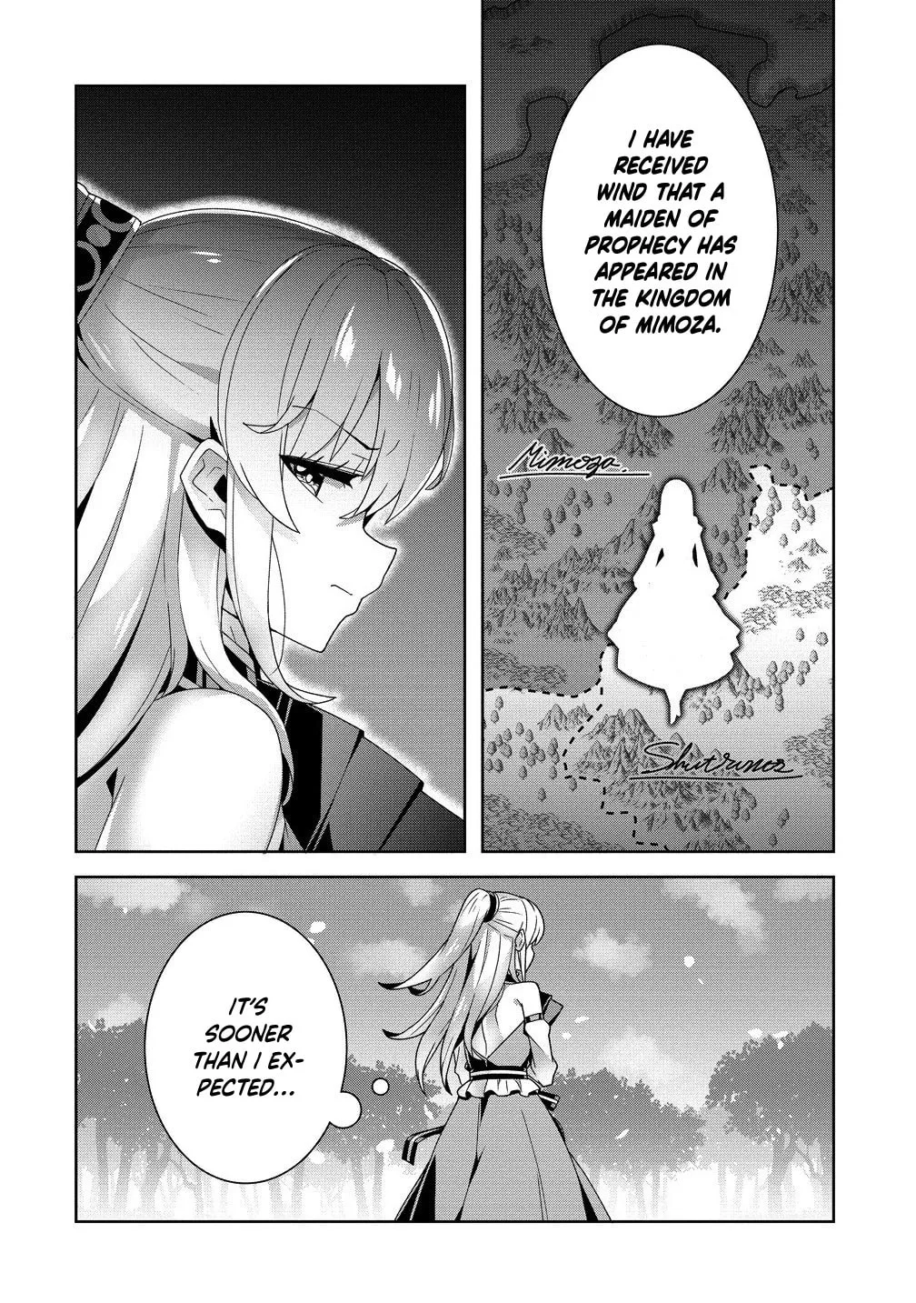 Iranai Akuyaku Reijou, Waga Kuni de Hikitorimasu wa Chapter 8 page 29