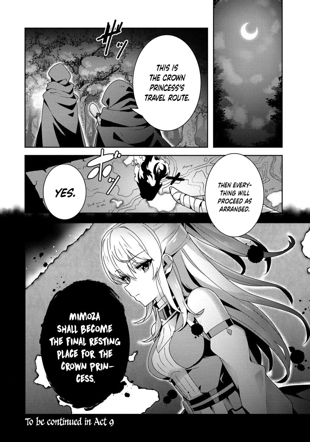 Iranai Akuyaku Reijou, Waga Kuni de Hikitorimasu wa Chapter 8 page 33