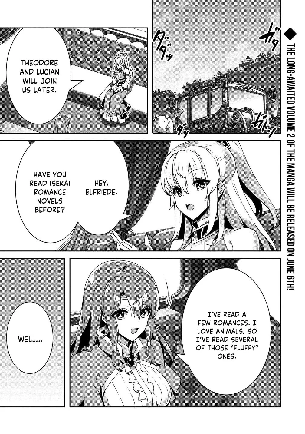 Iranai Akuyaku Reijou, Waga Kuni de Hikitorimasu wa Chapter 9 page 2