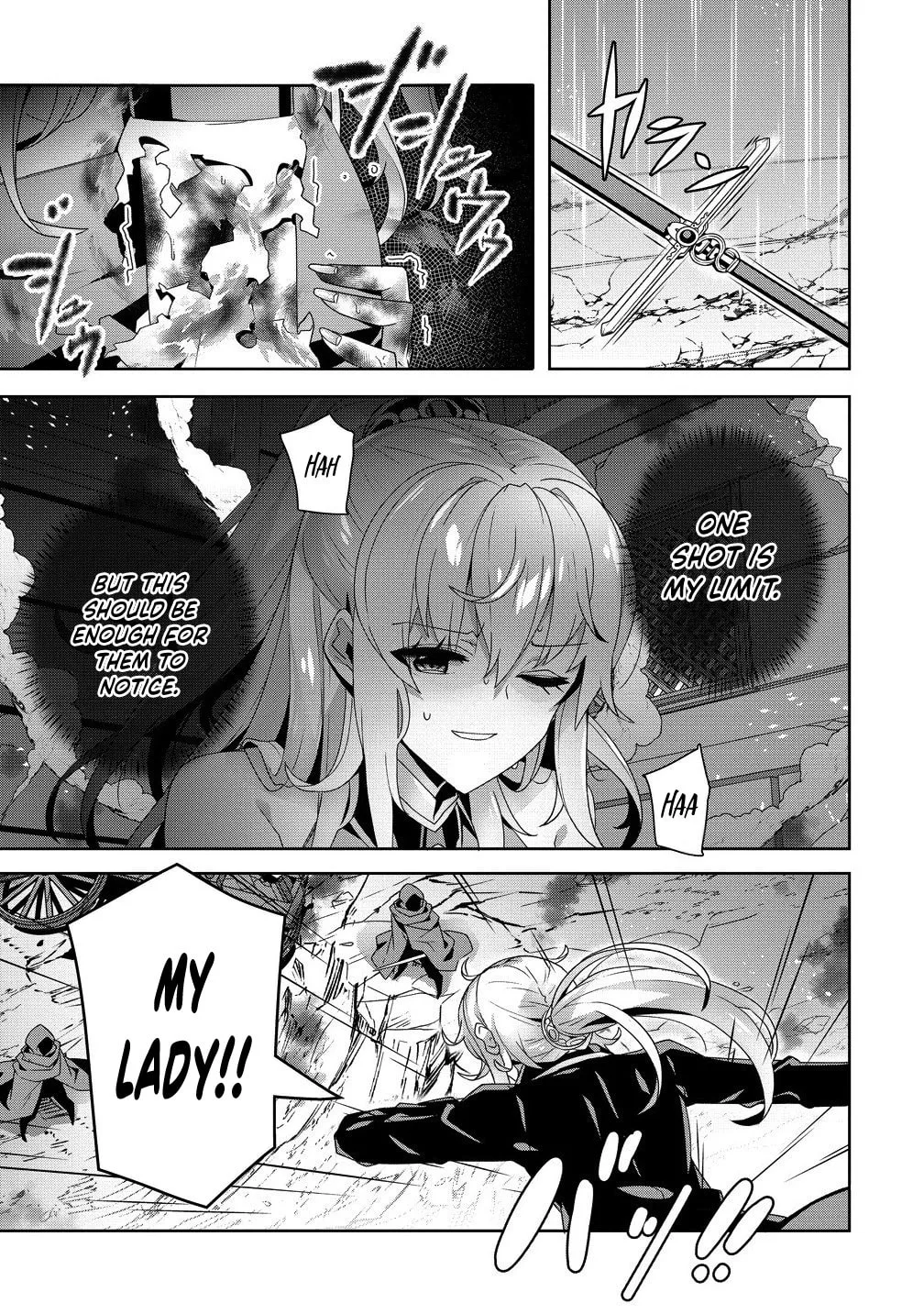 Iranai Akuyaku Reijou, Waga Kuni de Hikitorimasu wa Chapter 9 page 25