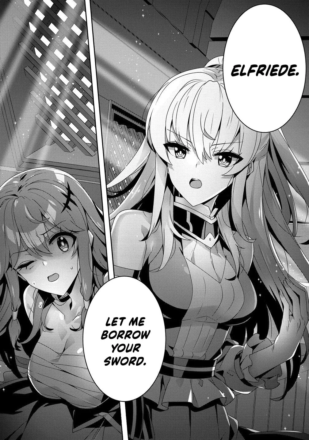 Iranai Akuyaku Reijou, Waga Kuni de Hikitorimasu wa Chapter 9 page 19
