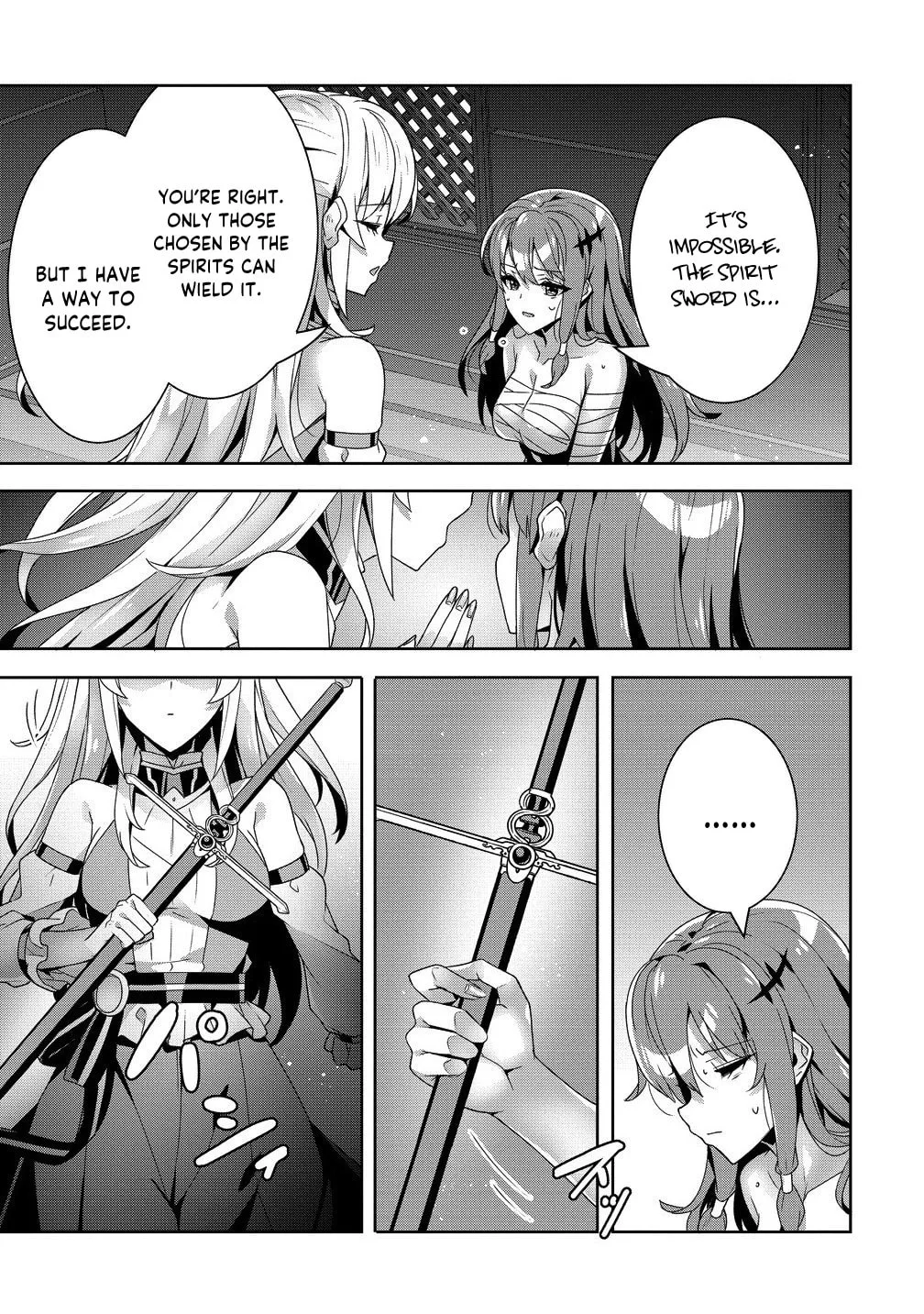 Iranai Akuyaku Reijou, Waga Kuni de Hikitorimasu wa Chapter 9 page 20