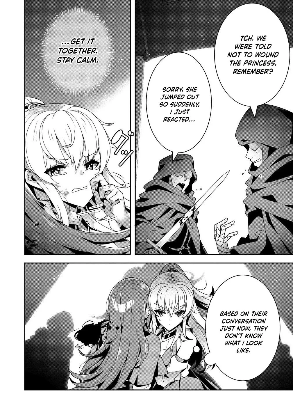 Iranai Akuyaku Reijou, Waga Kuni de Hikitorimasu wa Chapter 9 page 11