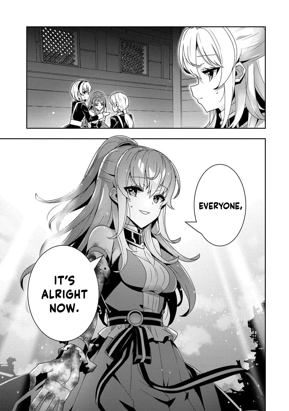 Iranai Akuyaku Reijou, Waga Kuni de Hikitorimasu wa Chapter 9 page 31