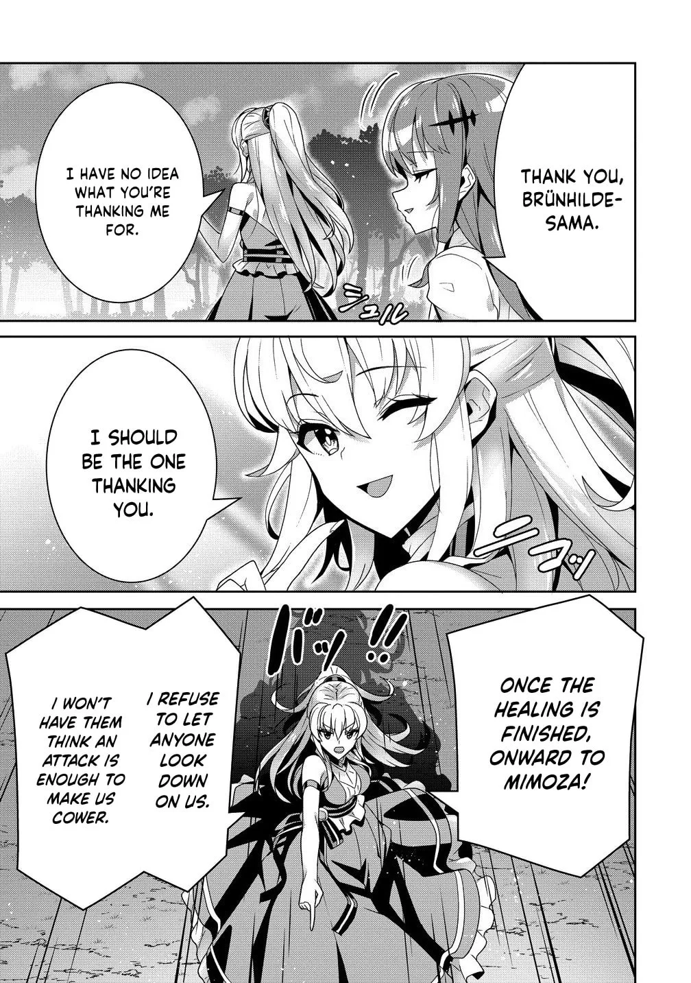 Iranai Akuyaku Reijou, Waga Kuni de Hikitorimasu wa Chapter 9 page 35