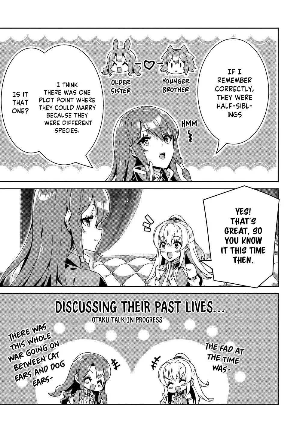 Iranai Akuyaku Reijou, Waga Kuni de Hikitorimasu wa Chapter 9 page 4