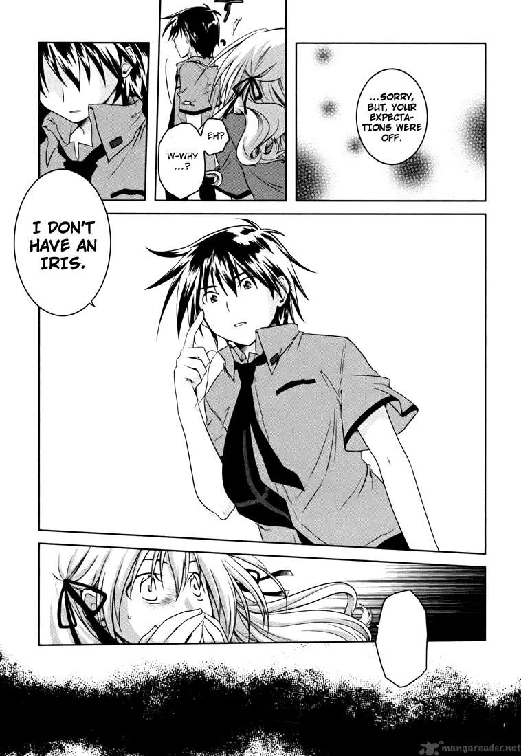 Iris Zero Chapter 1 page 17