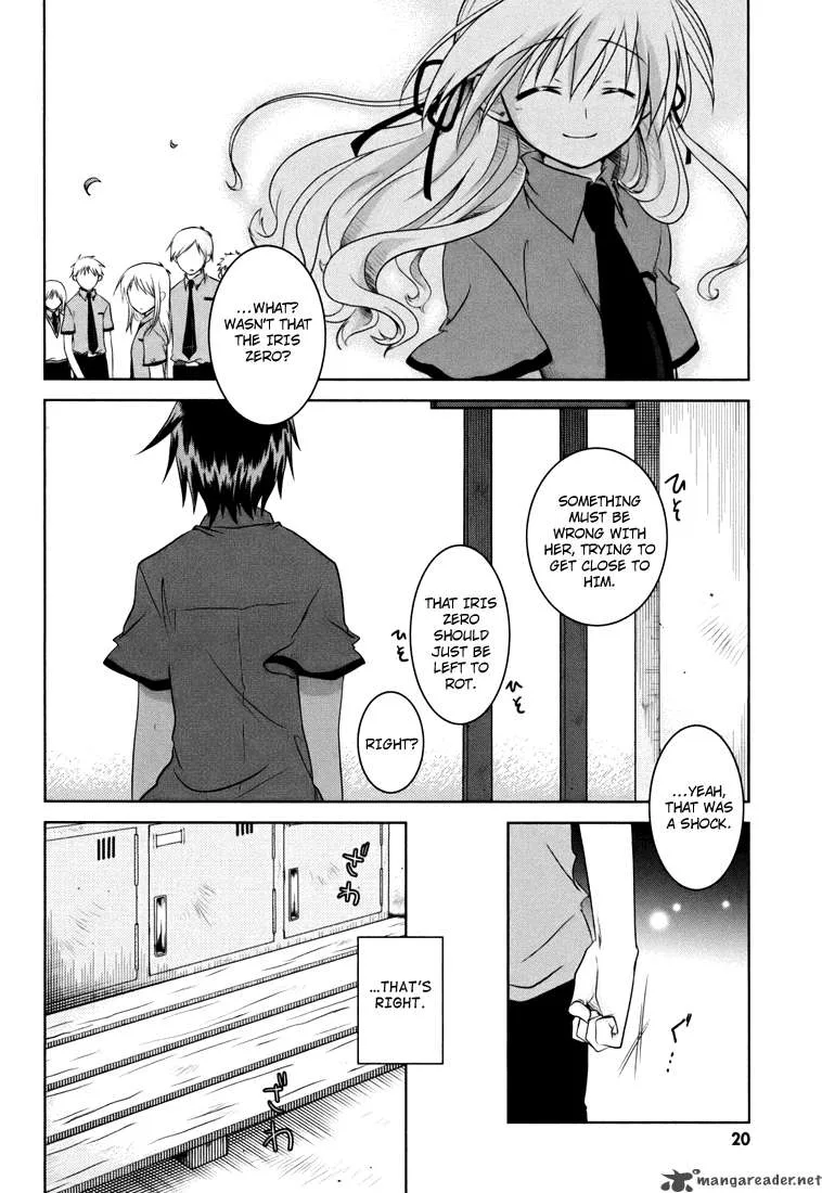 Iris Zero Chapter 1 page 22