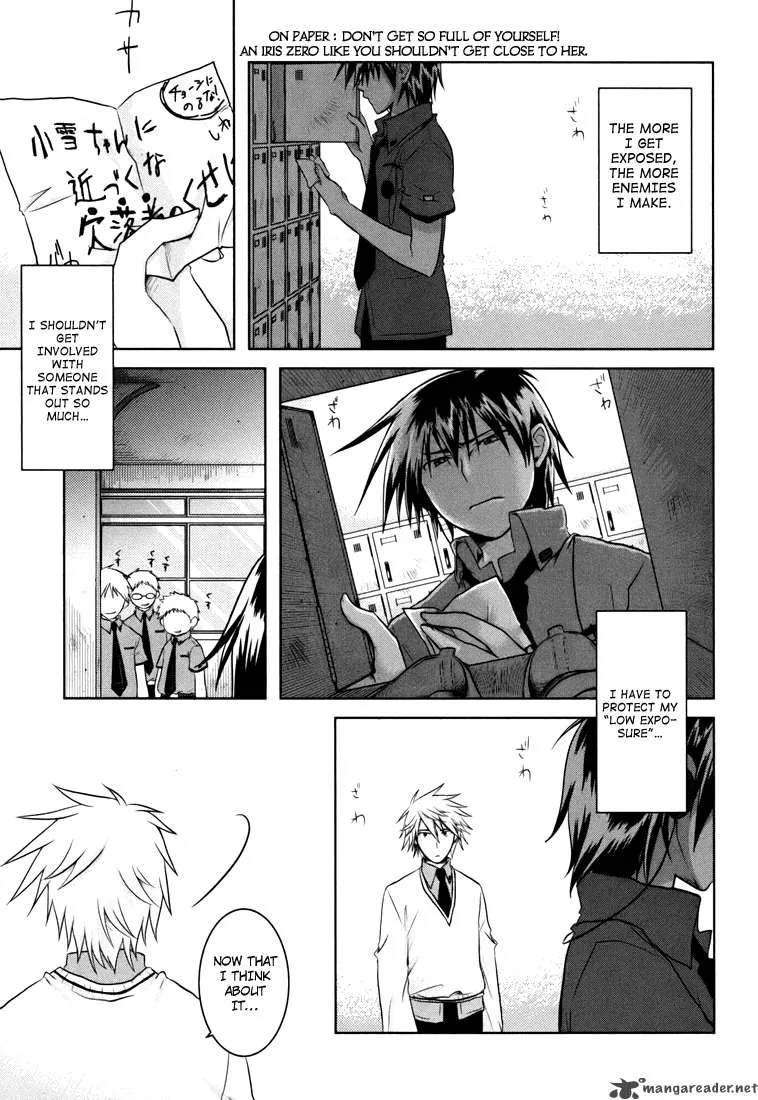 Iris Zero Chapter 1 page 23