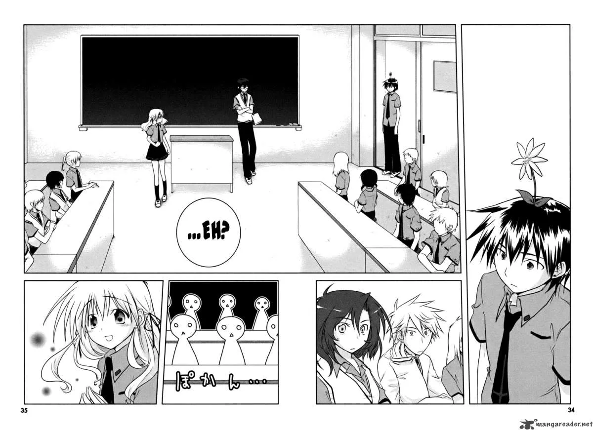 Iris Zero Chapter 1 page 35