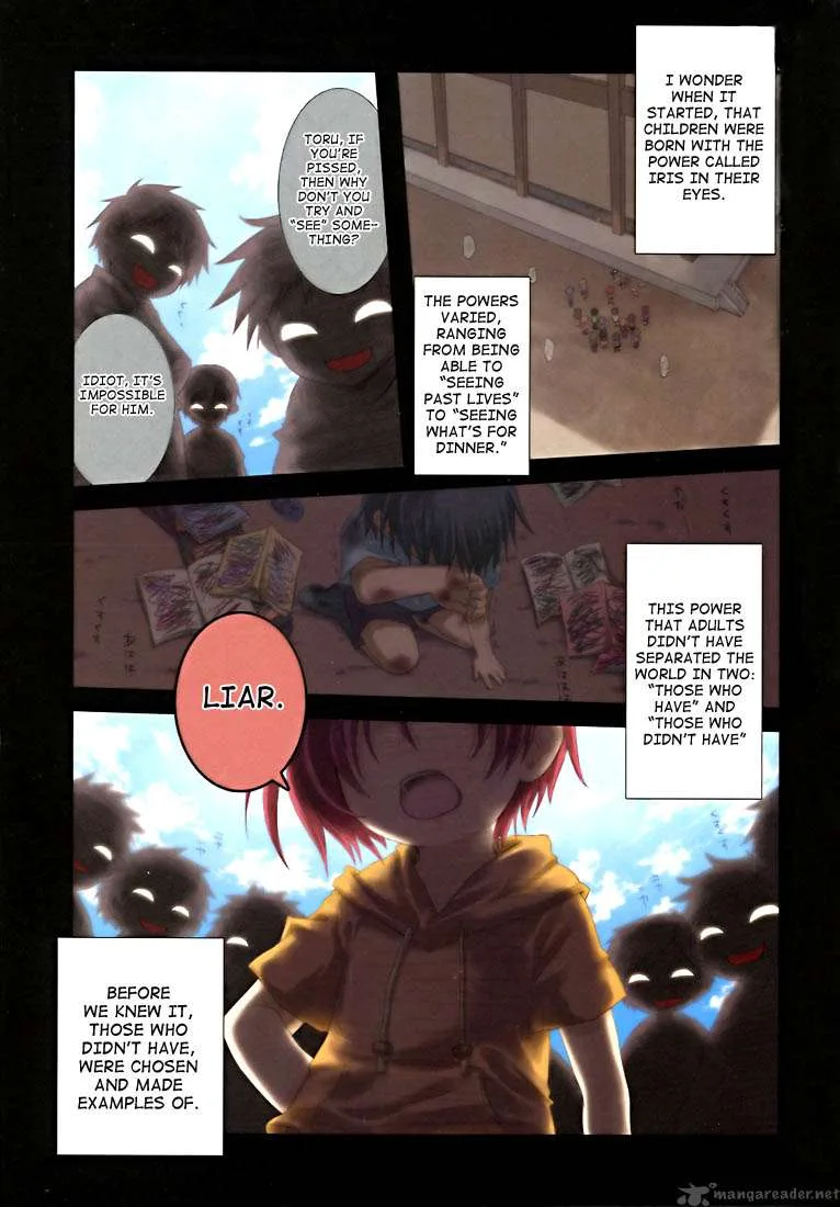 Iris Zero Chapter 1 page 5