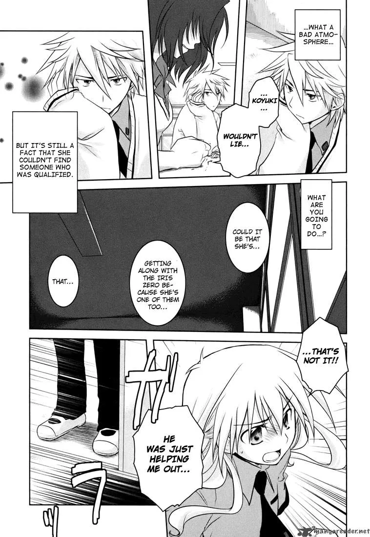 Iris Zero Chapter 1 page 34