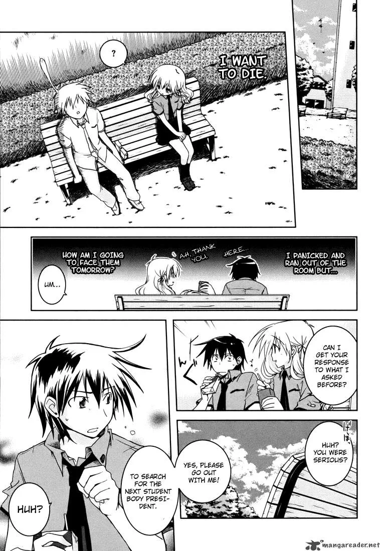 Iris Zero Chapter 1 page 13
