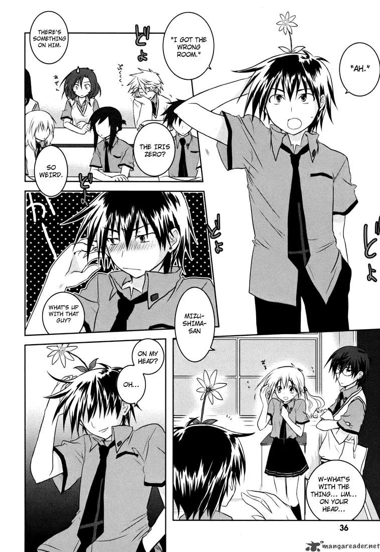 Iris Zero Chapter 1 page 36