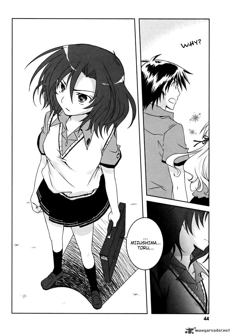 Iris Zero Chapter 1 page 44