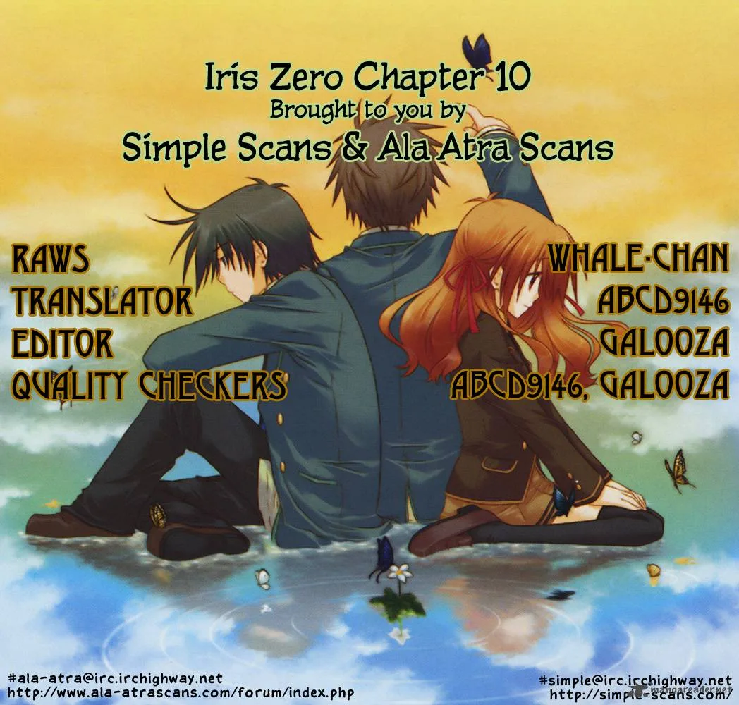 Iris Zero Chapter 10 page 29