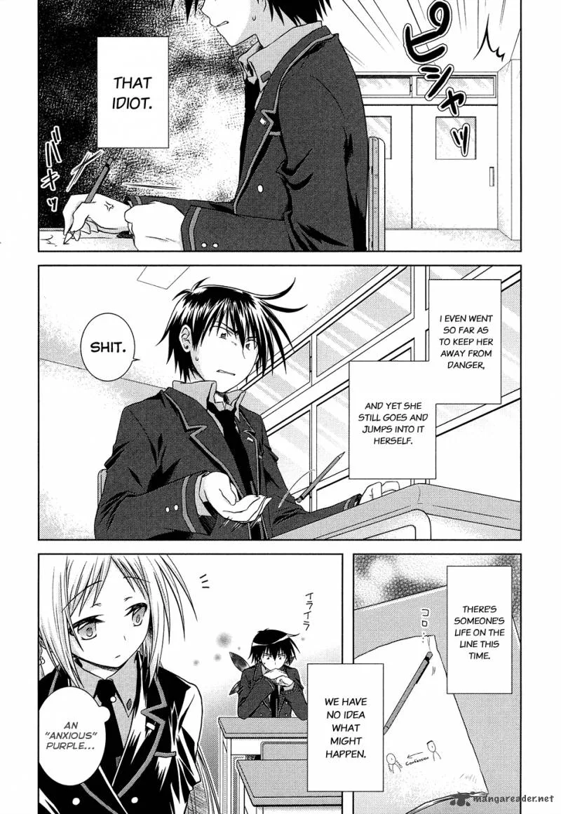 Iris Zero Chapter 11 page 8