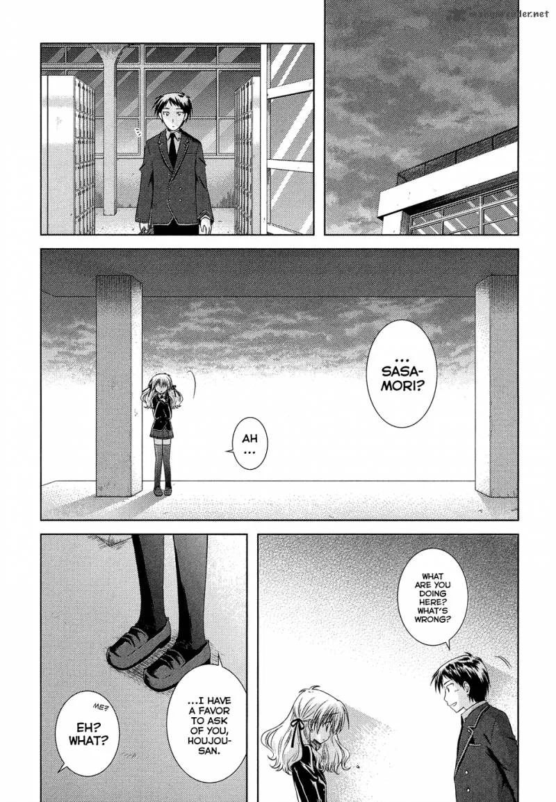 Iris Zero Chapter 11 page 21