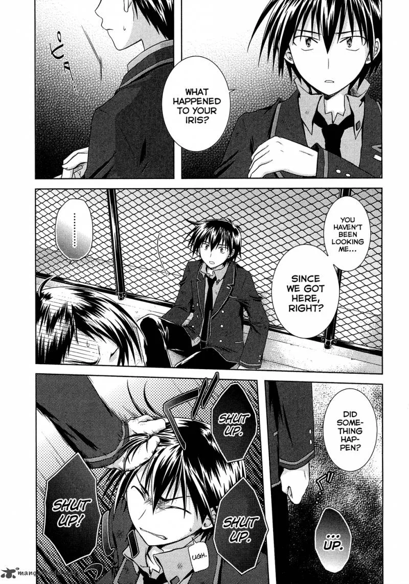 Iris Zero Chapter 12 page 22