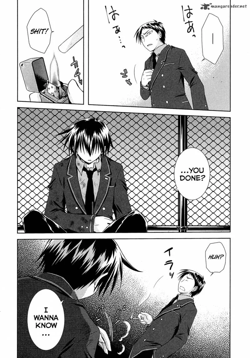 Iris Zero Chapter 12 page 21