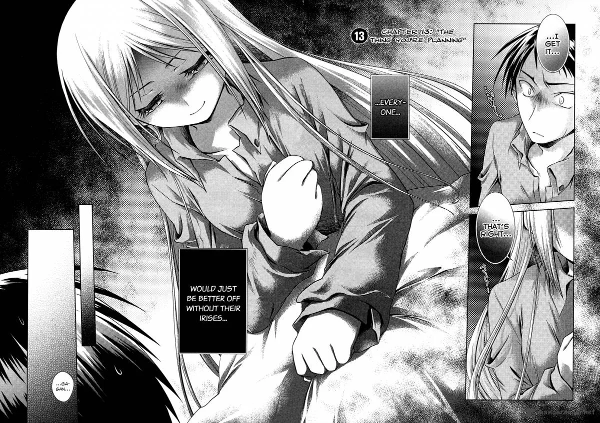 Iris Zero Chapter 13 page 2