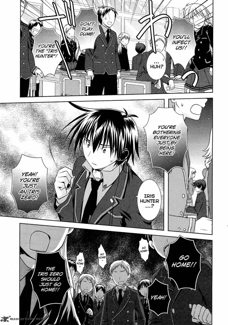 Iris Zero Chapter 13 page 18