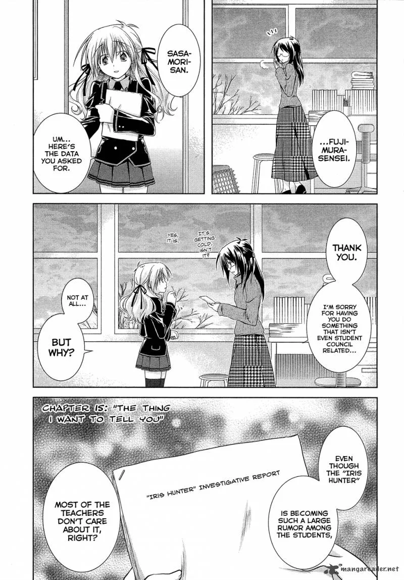 Iris Zero Chapter 15 page 1