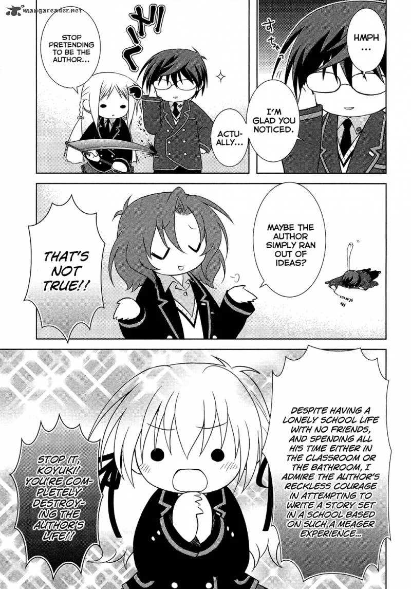Iris Zero Chapter 15 page 33