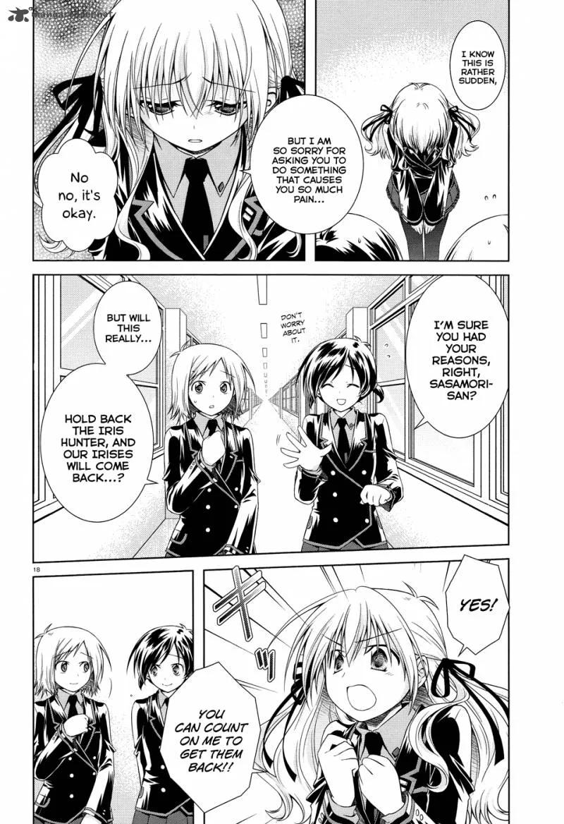 Iris Zero Chapter 18 page 18