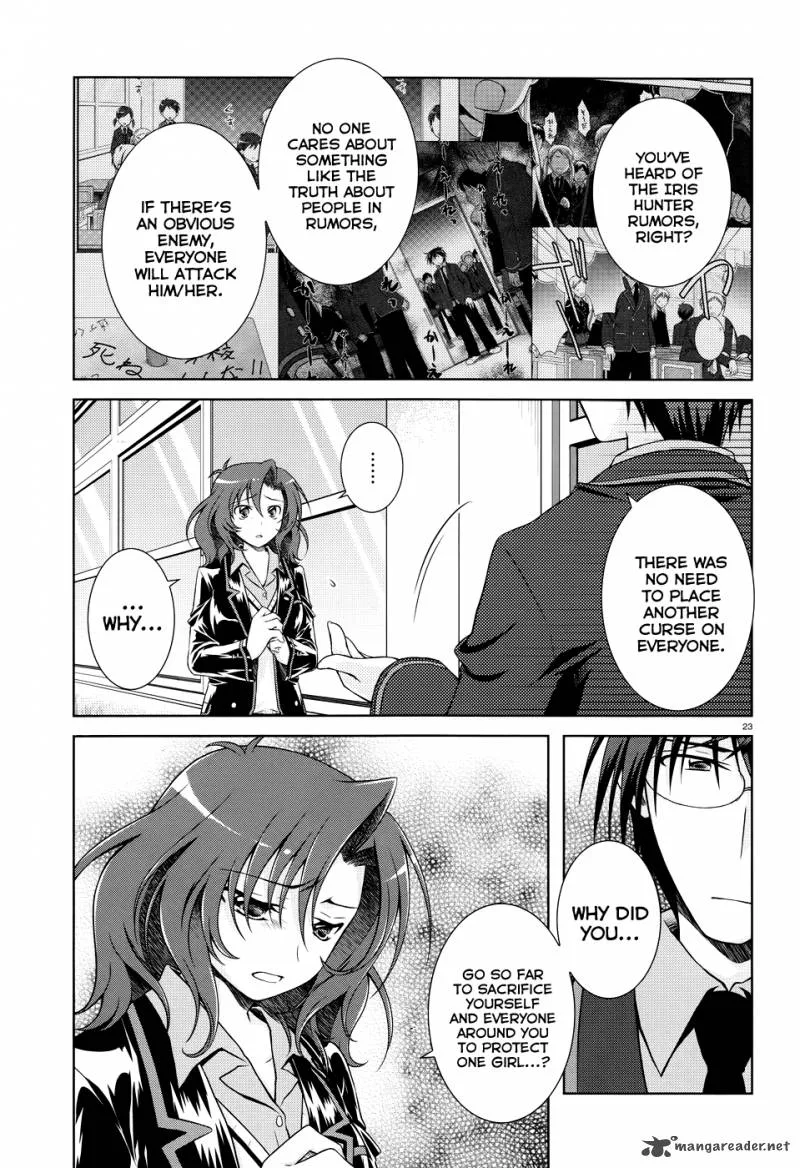 Iris Zero Chapter 19 page 22