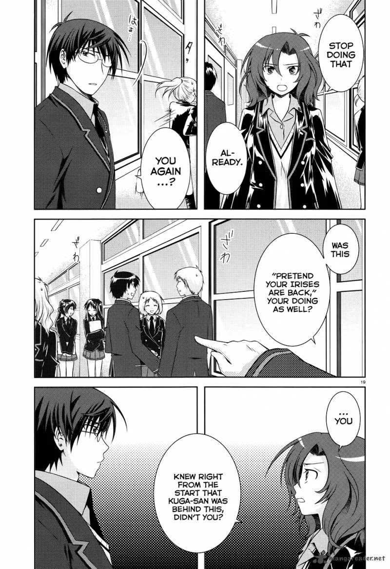 Iris Zero Chapter 19 page 18