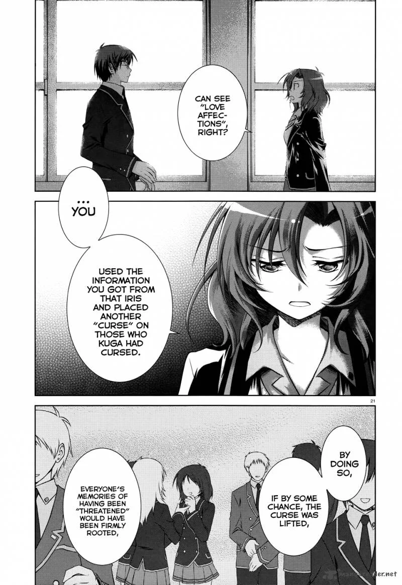 Iris Zero Chapter 19 page 20