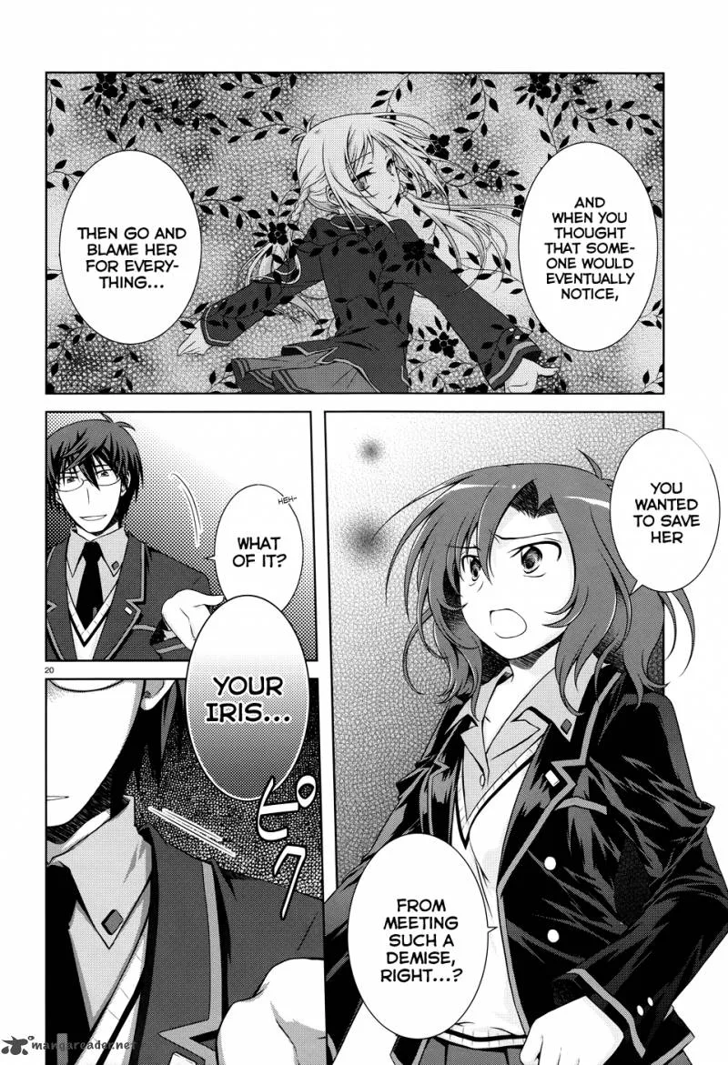 Iris Zero Chapter 19 page 19