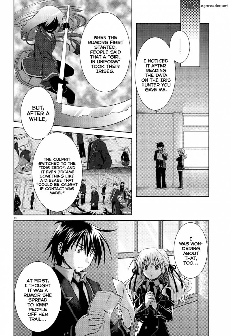 Iris Zero Chapter 19 page 13