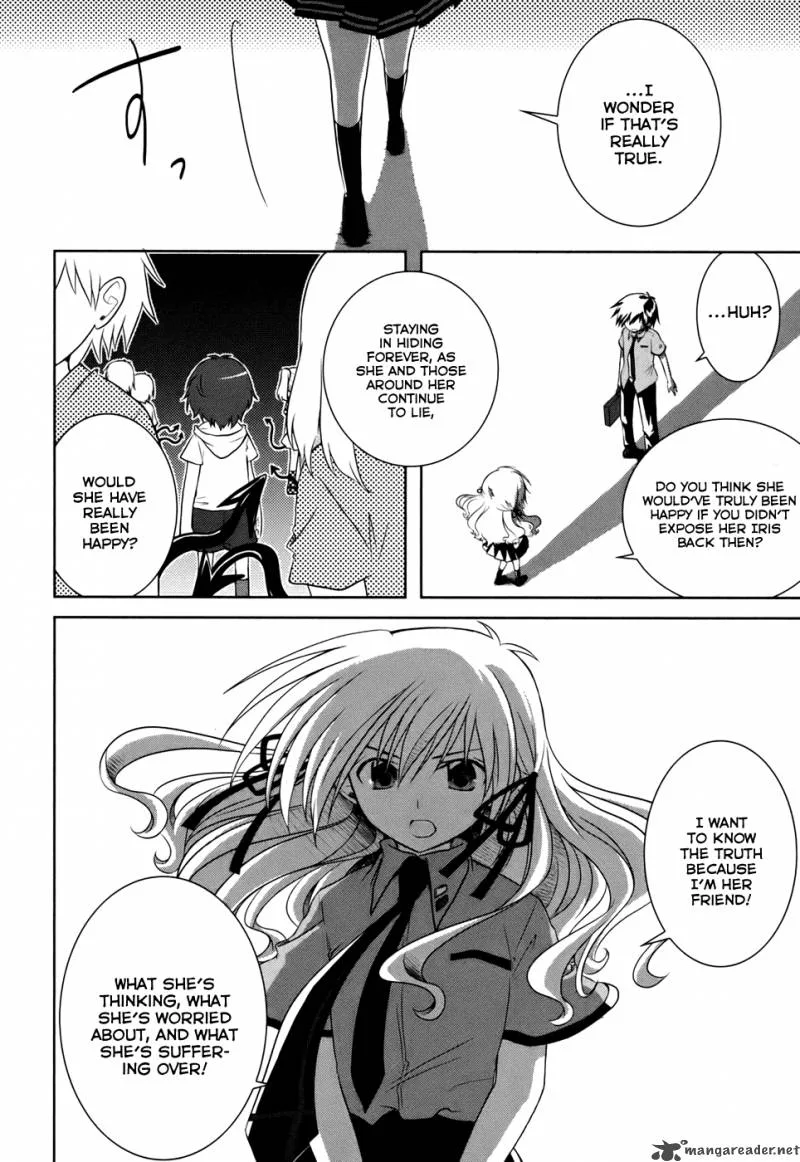 Iris Zero Chapter 2 page 23