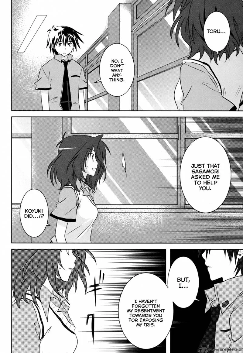 Iris Zero Chapter 2 page 27