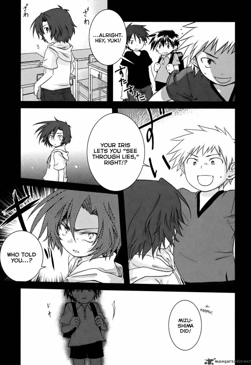 Iris Zero Chapter 2 page 16