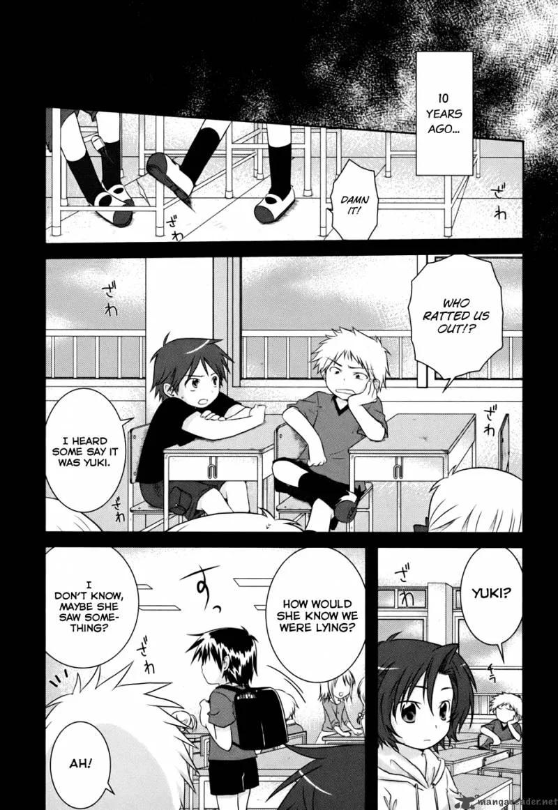 Iris Zero Chapter 2 page 13