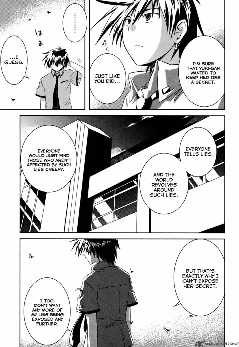 Iris Zero Chapter 2 page 22