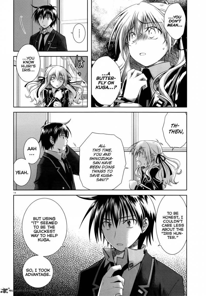 Iris Zero Chapter 20 page 14