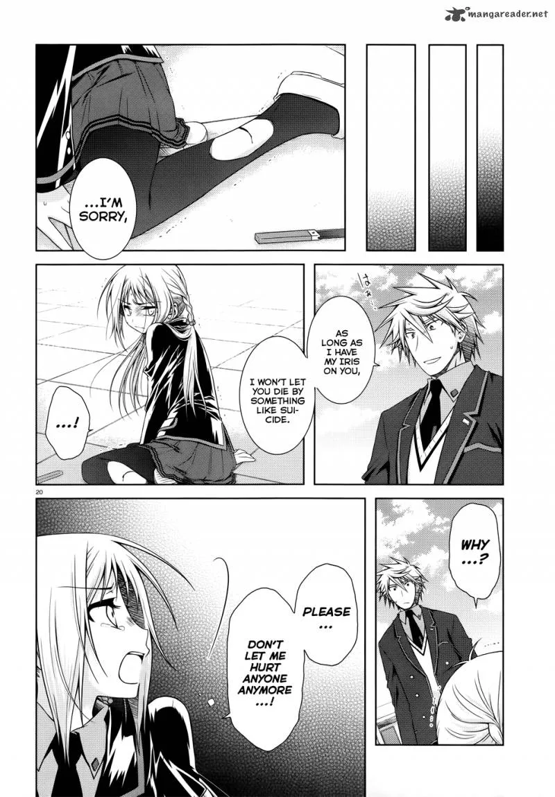 Iris Zero Chapter 20 page 20